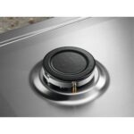 ELECTROLUX Placa de gas - ELECTROLUX 222003797, 4.0000 zonas, 59,50 cm, Acero - Imagen 5