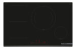BOSCH Placa de inducción - BOSCH PVS831HC1E, 4 zona(s) zonas, 802 mm, Negro