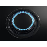 AEG Placa de gas - AEG 307904783, 5.0000 zonas, 88,00 cm, Negro - Imagen 4