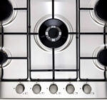 CANDY Placa de gas - CANDY 31102123, 5.0000 zonas, Gas Natural, 745 mm, Acero - Imagen 3
