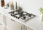 CANDY Placa de gas - CANDY 31102123, 5.0000 zonas, Gas Natural, 745 mm, Acero - Imagen 5