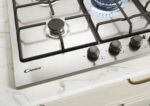 CANDY Placa de gas - CANDY 31102123, 5.0000 zonas, Gas Natural, 745 mm, Acero - Imagen 6