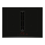 Placa de inducción - SIEMENS ED751HQ26E, 4 zona(s) zonas, 710 mm, Negro
