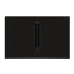 SIEMENS Placa de inducción - SIEMENS ED851HQ26E, 4 zona(s) zonas, 802 mm, Negro