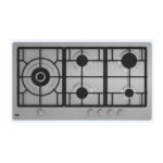 BEKO Placa de gas - BEKO HIML 95225 SXE, 5.0000 zonas, Metano, 91,00 cm, Acero