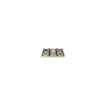 SMEG Placa de gas - SMEG SR775PO, 5.0000 zonas, Gas Natural Gas Butano Gas Propano, 50,00 cm, Beige
