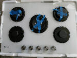 CANDY Placa de gas - CANDY CVG74WPW, 5.0000 zonas, 74,5 cm, Blanco - Imagen 4