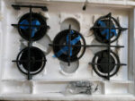 CANDY Placa de gas - CANDY CVG74WPW, 5.0000 zonas, 74,5 cm, Blanco - Imagen 6