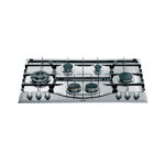 HOTPOINT Placa de gas - HOTPOINT PHN 962 TS/IX/HA, 6.0000 zonas, Metano, 87 cm, Acero