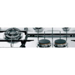 HOTPOINT Placa de gas - HOTPOINT PHN 962 TS/IX/HA, 6.0000 zonas, Metano, 87 cm, Acero - Imagen 2