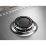 ELECTROLUX Placa de gas - ELECTROLUX 213602237, 4.0000 zonas, 59,50 cm, Acero - Imagen 3