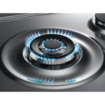 ELECTROLUX Placa de gas - ELECTROLUX 213602237, 4.0000 zonas, 59,50 cm, Acero - Imagen 5