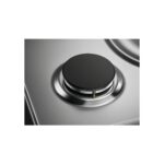 ELECTROLUX Placa de gas - ELECTROLUX 213602237, 4.0000 zonas, 59,50 cm, Acero - Imagen 8