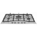 HOTPOINT Placa de gas - HOTPOINT PCN 752 T/IX/HAR, 5.0000 zonas, Metano, 75,00 cm, Acero