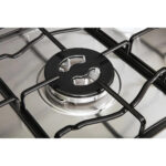 HOTPOINT Placa de gas - HOTPOINT PCN 752 T/IX/HAR, 5.0000 zonas, Metano, 75,00 cm, Acero - Imagen 3