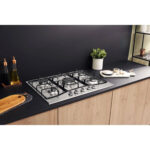 HOTPOINT Placa de gas - HOTPOINT PCN 752 T/IX/HAR, 5.0000 zonas, Metano, 75,00 cm, Acero - Imagen 8