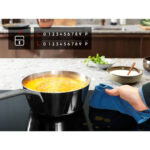 ELECTROLUX Placa de inducción - ELECTROLUX LIR60430, 4 zonas, 56 cm, Negro - Imagen 3