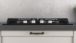 SAMSUNG Placa de gas - SAMSUNG NA64H3010AK, 4.0000 zonas, 60 cm, Negro - Imagen 4