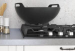 SAMSUNG Placa de gas - SAMSUNG NA64H3010AK, 4.0000 zonas, 60 cm, Negro - Imagen 5