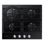 SAMSUNG Placa de gas - SAMSUNG NA64H3010AK, 4.0000 zonas, 60 cm, Negro - Imagen 7