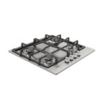 WHIRLPOOL Placa de gas - WHIRLPOOL TGML 661 IX R, 4.0000 zonas, 58 cm, Acero - Imagen 3