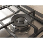 WHIRLPOOL Placa de gas - WHIRLPOOL TGML 661 IX R, 4.0000 zonas, 58 cm, Acero - Imagen 4