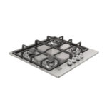 WHIRLPOOL Placa de gas - WHIRLPOOL TGML 661 IX R, 4.0000 zonas, 58 cm, Acero - Imagen 6