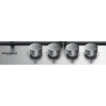 WHIRLPOOL Placa de gas - WHIRLPOOL TGML 661 IX R, 4.0000 zonas, 58 cm, Acero - Imagen 7