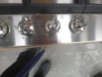 SMEG Placa de gas - SMEG PX175, 5 zonas, Gas Natural Gas Butano Gas Propano, 72,5 cm, Acero inoxidable - Imagen 3