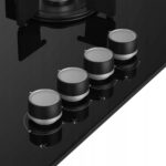 BEKO Placa de gas - BEKO HI 64220 S, 4 zona(s) zonas, 580 mm, Negro - Imagen 6