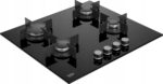 BEKO Placa de gas - BEKO HI 64220 S, 4 zona(s) zonas, 580 mm, Negro - Imagen 7