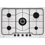 ELECTROLUX Placa de gas - ELECTROLUX PB750UV, 5 zonas, GN + GLP (propano/butano), 744 mm, Blanco