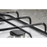 ELECTROLUX Placa de gas - ELECTROLUX PB750UV, 5 zonas, GN + GLP (propano/butano), 744 mm, Blanco - Imagen 2