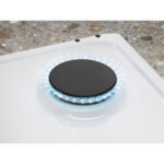 ELECTROLUX Placa de gas - ELECTROLUX PB750UV, 5 zonas, GN + GLP (propano/butano), 744 mm, Blanco - Imagen 4