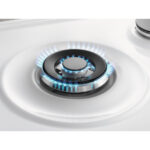 ELECTROLUX Placa de gas - ELECTROLUX PB750UV, 5 zonas, GN + GLP (propano/butano), 744 mm, Blanco - Imagen 5