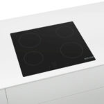 BOSCH Placa de vitrocerámica - BOSCH PKE61RAA2E, 4 zona(s) zonas, 592 mm, Negro - Imagen 4
