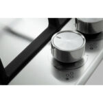 DE Placa de gas - DE LONGHI NSL 590D X, 5.0000 zonas, 900 mm, Acero - Imagen 2