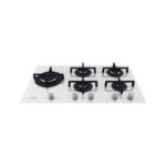 WHIRLPOOL Placa de gas - WHIRLPOOL GOA 9523/WH, 5.0000 zonas, 860 mm, Blanco