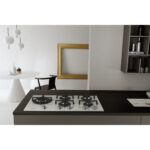 WHIRLPOOL Placa de gas - WHIRLPOOL GOA 9523/WH, 5.0000 zonas, 860 mm, Blanco - Imagen 4