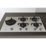 WHIRLPOOL Placa de gas - WHIRLPOOL GOA 9523/WH, 5.0000 zonas, 860 mm, Blanco - Imagen 5