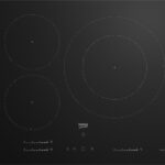 BEKO Placa de inducción - BEKO HII 63720 UT, 3 zonas, 590 mm, Negro