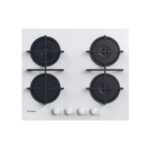 CANDY Placa de gas - CANDY CVG6WW, 4.0000 zonas, 595 mm, Blanco
