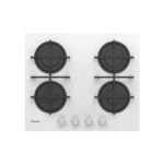 CANDY Placa de gas - CANDY CVG6WW, 4.0000 zonas, 595 mm, Blanco - Imagen 8