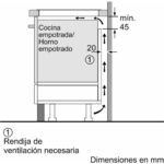 BOSCH Placa de inducción - BOSCH PVS631HC1E, 4 zona(s) zonas, 592 mm, Black - Imagen 7