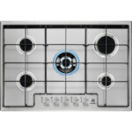 ELECTROLUX Placa de gas - ELECTROLUX 212005555, 5.0000 zonas, 74,4 cm, Acero - Imagen 2