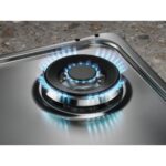 ELECTROLUX Placa de gas - ELECTROLUX 212005555, 5.0000 zonas, 74,4 cm, Acero - Imagen 4