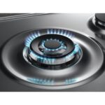 ELECTROLUX Placa de gas - ELECTROLUX 212005555, 5.0000 zonas, 74,4 cm, Acero - Imagen 5