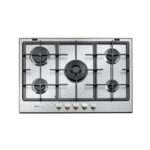WHIRLPOOL Placa de gas - WHIRLPOOL GMR 7522/IXL, 5.0000 zonas, 73,00 cm, Acero