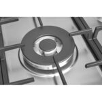 WHIRLPOOL Placa de gas - WHIRLPOOL GMR 7522/IXL, 5.0000 zonas, 73,00 cm, Acero - Imagen 6