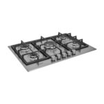 WHIRLPOOL Placa de gas - WHIRLPOOL GMR 7522/IXL, 5.0000 zonas, 73,00 cm, Acero - Imagen 8